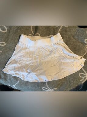 Lululemon White Athletic Skort